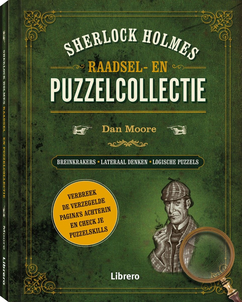 opzettelijk Inferieur Fruit groente Sherlock Holmes raadsel- en puzzelcollectie - Librero b.v.