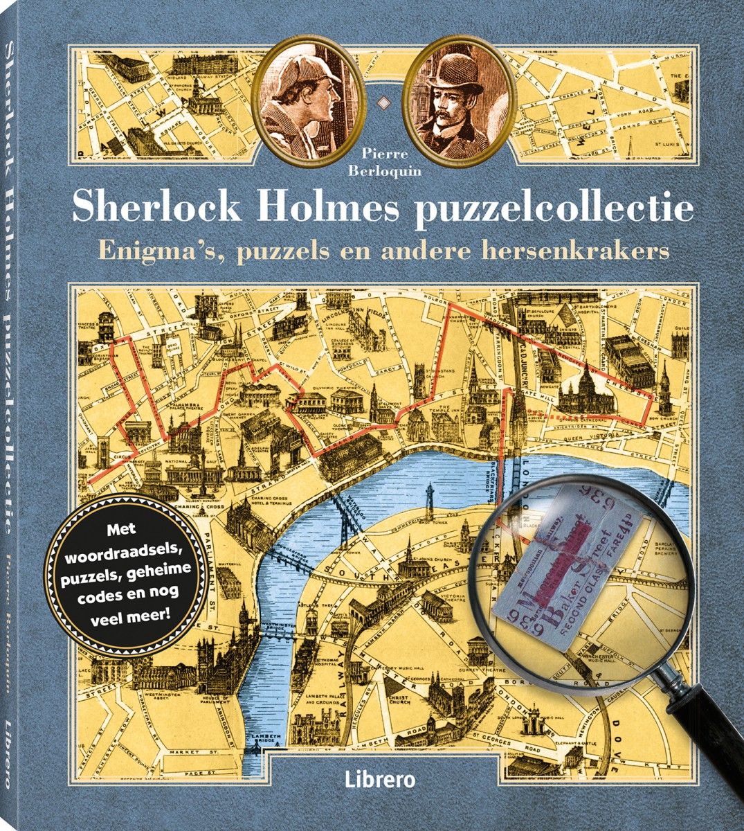 Couscous gunstig namens Sherlock Holmes puzzelcollectie - Librero b.v.