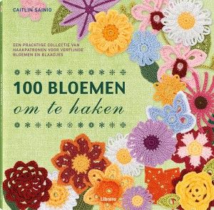 100 Bloemen om te haken