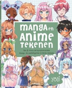 Manga- en anime tekenen