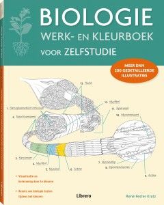 Biologie werk- en kleurboek voor zelfstudie
