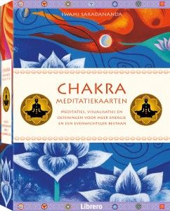 Chakra meditatiekaarten
