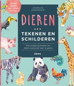 Dieren tekenen en schilderen