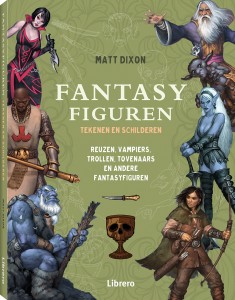 Fantasyfiguren tekenen en schilderen