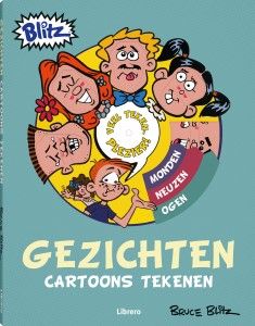 Cartoons tekenen - Gezichten