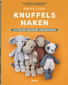 Grote lieve knuffels haken