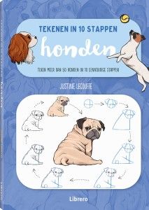 Honden - Tekenen in 10 stappen