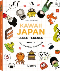 Kawaii Japan leren tekenen