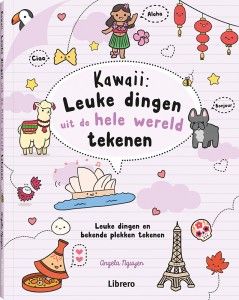 Kawaii: Leuke dingen uit de hele wereld tekenen 