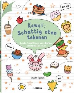 Kawaii: Schattig eten tekenen