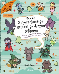Kawaii: superschattige griezelige dingen tekenen