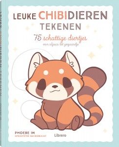 Leuke chibidieren tekenen