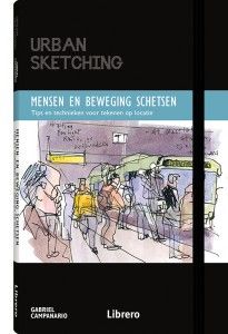 Mensen en beweging schetsen