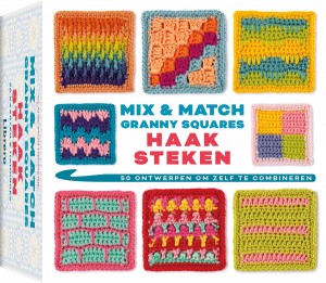Mix & match granny squares - haaksteken