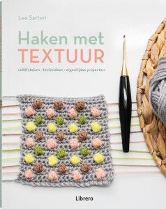 Haken met textuur