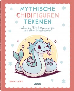 Mythische chibifiguren tekenen