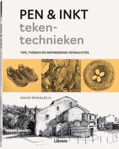 Pen & inkt tekentechnieken