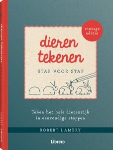 Dieren tekenen – Stap voor stap