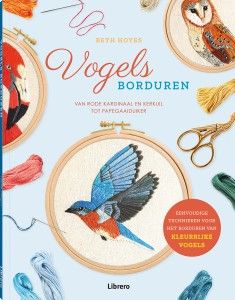 Vogels borduren